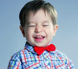 Smiling kid